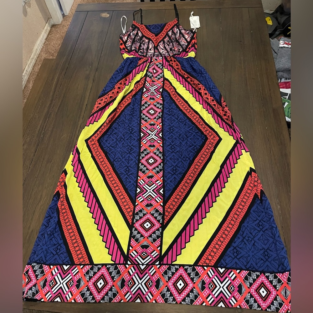 Sweet Wanderer Maxi Dress NWT